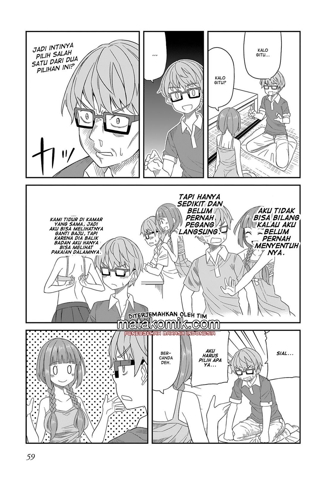 Hinomoto-san Chi no 3-shimai Chapter 05 Bahasa Indonesia